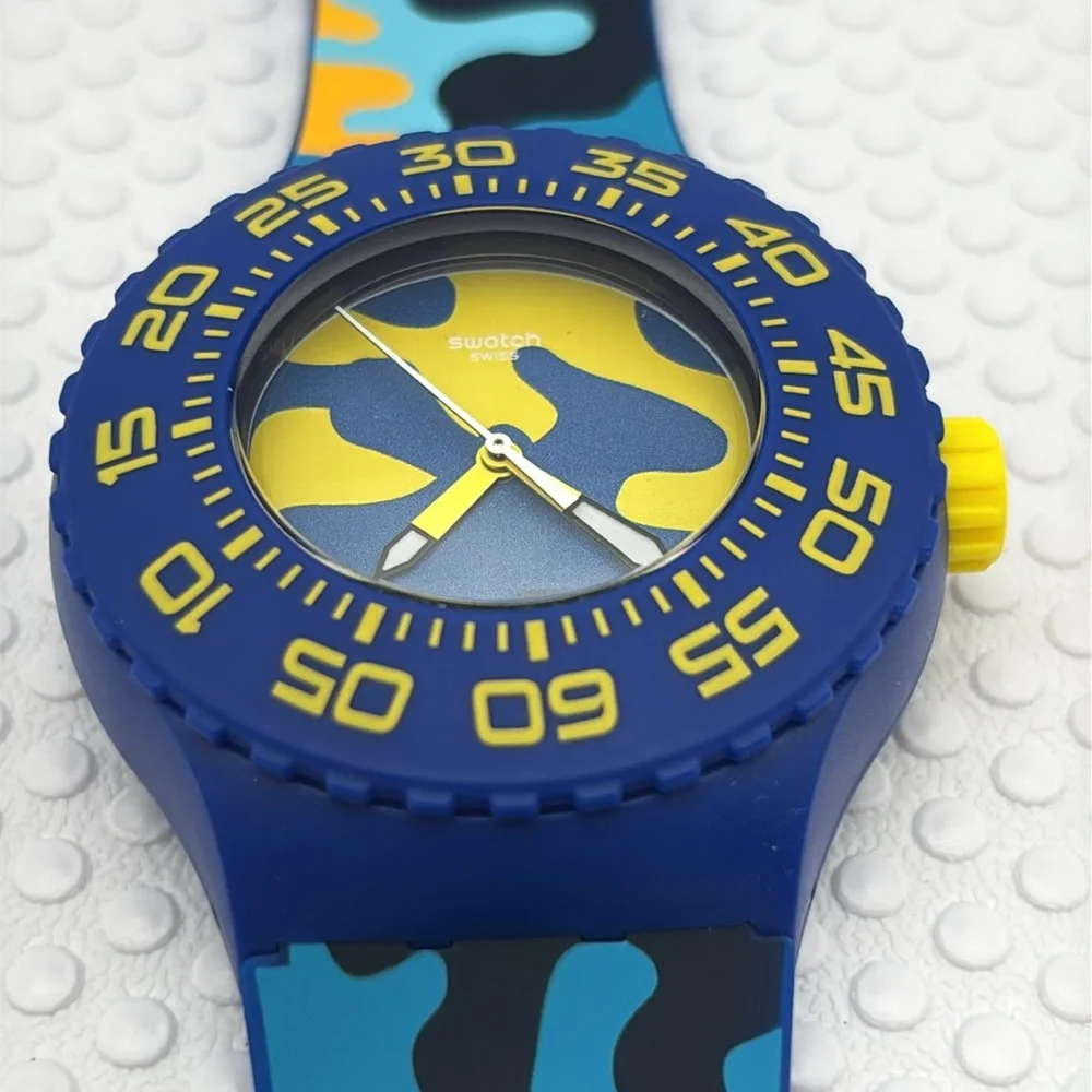 Swatch Watch - SUUN101 - OUT IN THE WILD